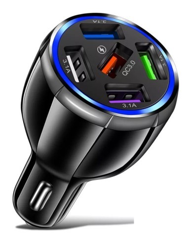 Car Charger 12-24V Fast Charge with USB Port...