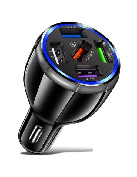 Car Charger 12-24V Fast Charge with USB Port and QC3.0 - BK359