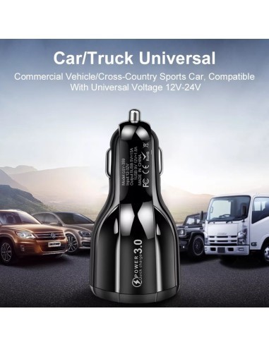 Car Charger 12-24V Fast Charge with USB Port...