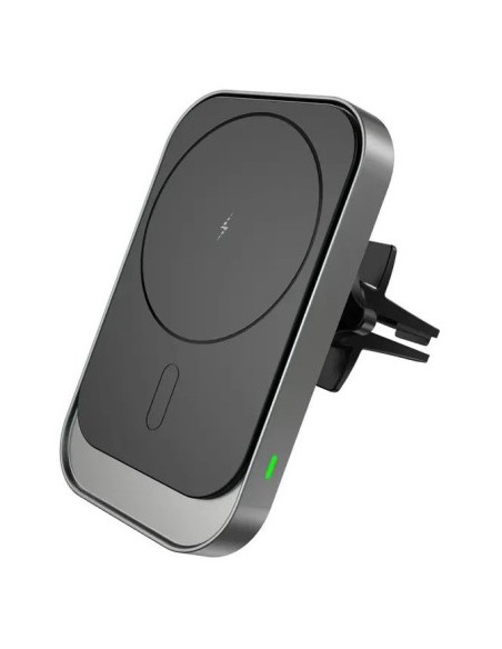 MagSafe Magnetic Car Mount with 15W Fast Charge Wireless Charging Qi Standard QC3.0 - CWCPH-CW19
