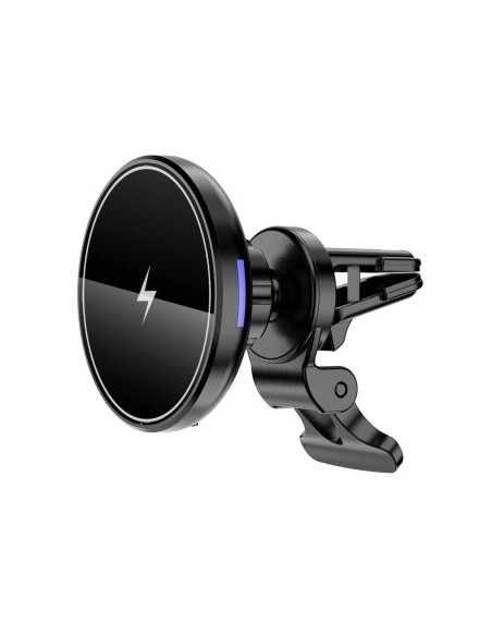MagSafe Magnetic Car Mount with 15W Fast Charge Wireless Charging Qi Standard QC3.0 - CWCPH-D7