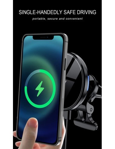 MagSafe Magnetic Car Mount with 15W Fast Charge...