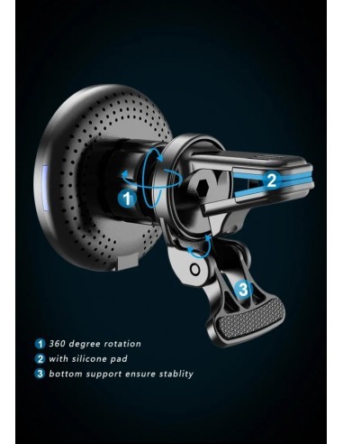 MagSafe Magnetic Car Mount with 15W Fast Charge...