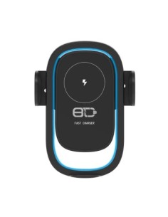 Car Ventilation Grill Holder + 15W Motorized Suction with... 2