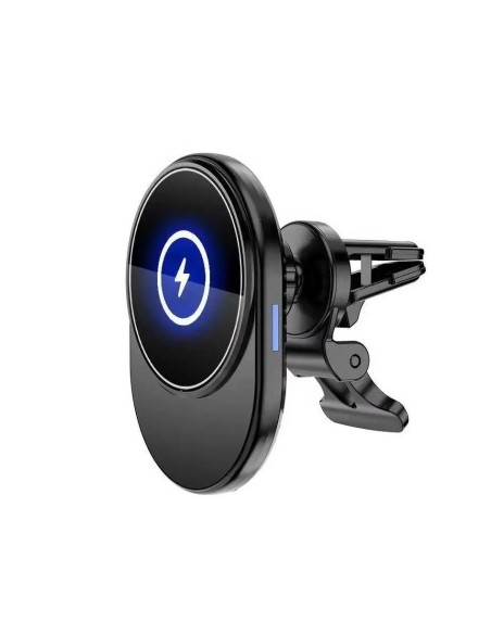 MagSafe Magnetic Car Mount with Wireless Charging 15W Fast Charge Qi Standard QC3.0 - CWCPH-D11