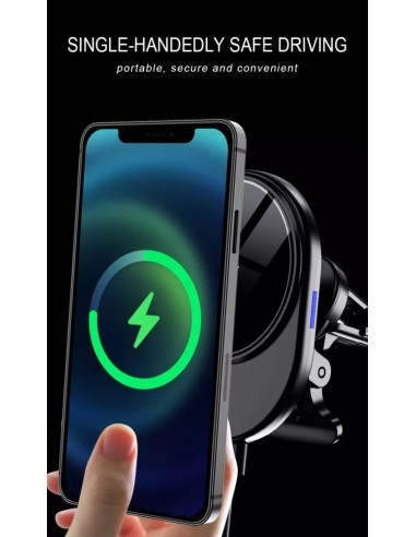 MagSafe Magnetic Car Mount with Wireless...