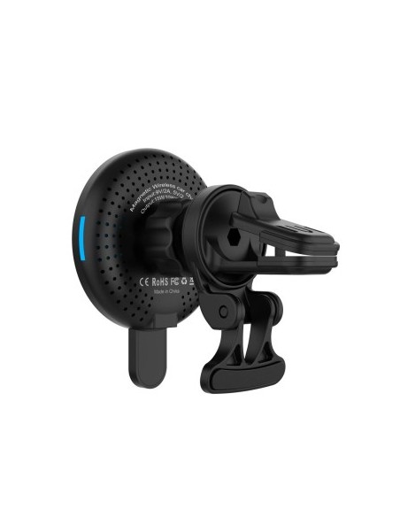Magnetic car mount MagSafe with wireless charging 15W Fast Charge QC3.0 Qi Standard - CWCPH-D9