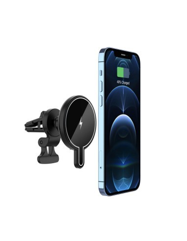 Magnetic car mount MagSafe with wireless...