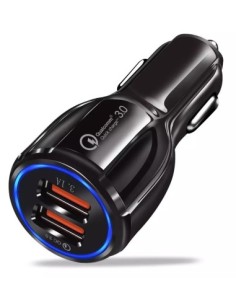 Автомобилен зарядно 12-24V Бързо Зареждане с USB порт и...