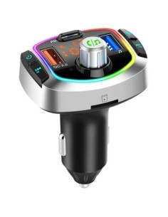 FM Modulator 12-24V Bluetooth 5.0 autós töltő funkcióval...