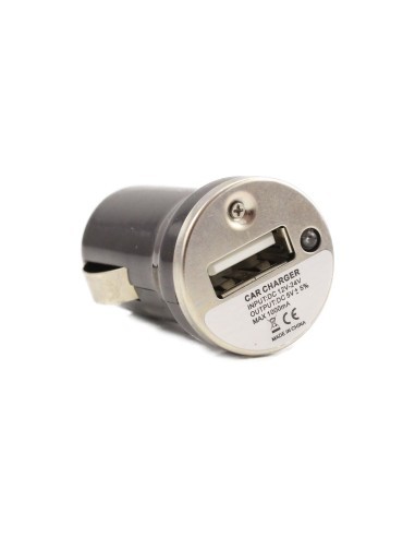 Φορτιστής αυτοκινήτου USB μαύρος