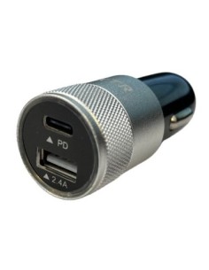 Car charger 12-24V 18W Fast Charge with USB port and...