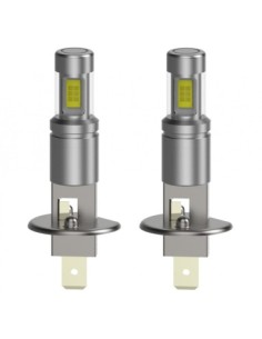 Set 2 H1 Canbus LED bulbs, 6000k, 80W, brightness 2000...