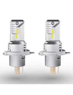 Set of 2 H4 Osram LEDriving HL Easy LED Bulbs, 12V 2