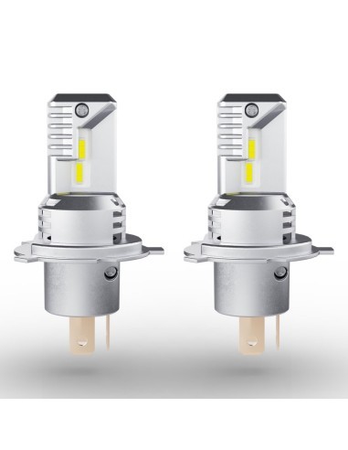 Set of 2 H4 Osram LEDriving HL Easy LED Bulbs, 12V
