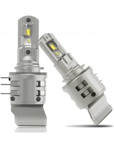 Set 2 H15 ALL IN ONE LED bulbs for car headlights 42W,...