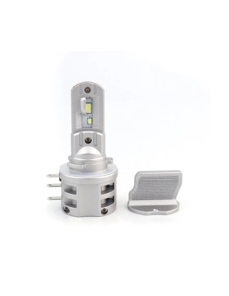 Set 2 H15 ALL IN ONE LED bulbs for car headlights 42W, 12V, 8000 Lumens