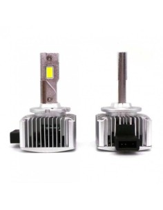Σετ 2 LED D1S Plug&Play για φώτα αυτοκινήτου Chip Cree... 2