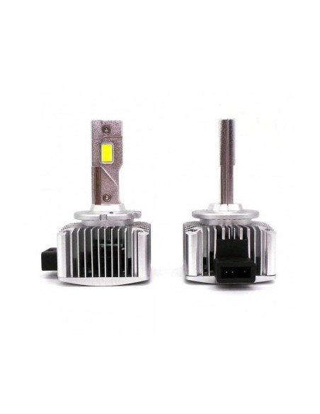 Set of 2 D1S Plug&Play LED Headlights for Cars Chip Cree 16000 Lm 12V