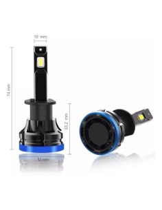 2 db H1 Canbus LED izzó autófényszóróhoz, 28W... 2