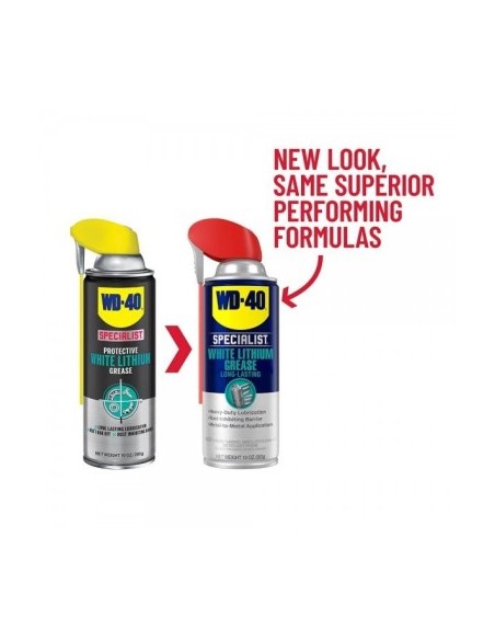 Lithium-based grease spray, WD-40 400ML