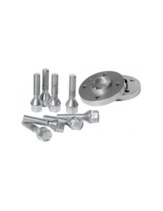 Set of two wheel spacers 5x120 on 20mm 72.6 plus bolts...