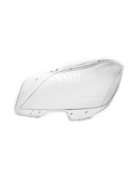 Set of 2 Headlight Glasses for Mercedes CLS Coupe C218 / W218 without Facelift (2011 - 2014)
