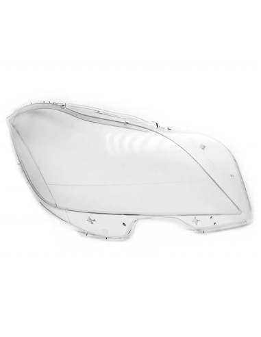 Set of 2 Headlight Glasses for Mercedes CLS...