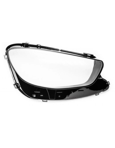 Right headlight glass for Mercedes E-Class...