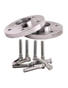 Set of two wheel spacers 4x100 on 16mm 60.1 plus M12X1.50...