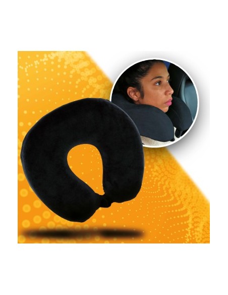CAR+ Memory Foam Travel Pillow