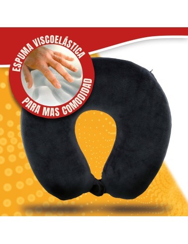 CAR+ Memory Foam Travel Pillow