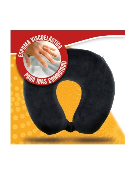 CAR+ Memory Foam Travel Pillow