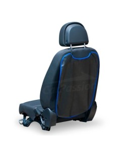 Car seat back protection cover, protects the seat from...