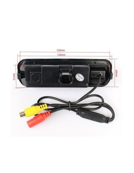 Rearview Camera FORD FOCUS 3 Hatchback/Break on the tailgate handle