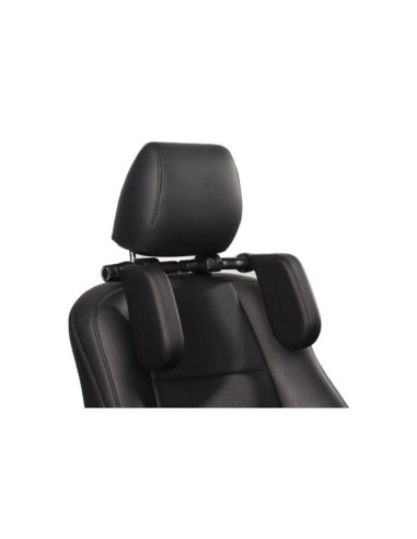Adjustable Car Headrest Support in Black Eco...