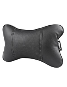 Car Headrest Pillow Black, Amio