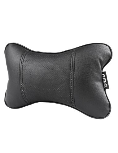 Car Headrest Pillow Black, Amio