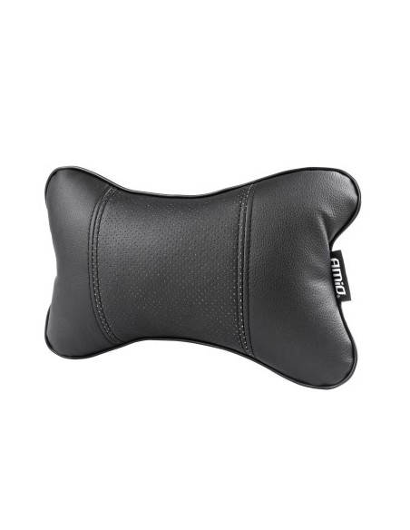 Car Headrest Pillow Black, Amio