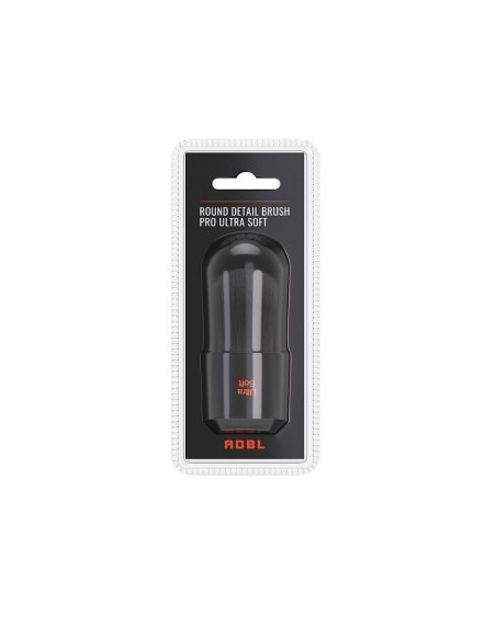Кап четка с ултра мека сменяема четка ADBL Round Detailing Brush Pro Ultra Soft