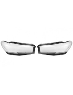 Set of 2 Headlight Glasses for BMW 5 Series G30/G31...