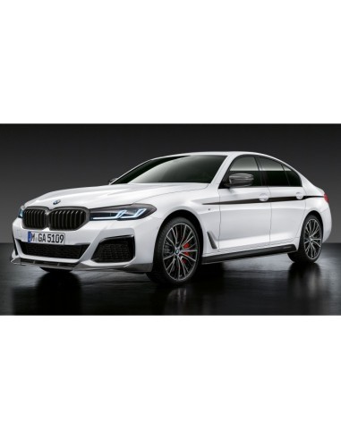 Set of 2 Headlight Glasses for BMW 5 Series...