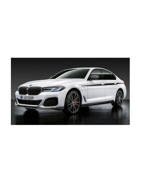 2 db fényszóró üveg készlet BMW 5-ös Sorozat G30/G31 Facelift (2020 - 2023)