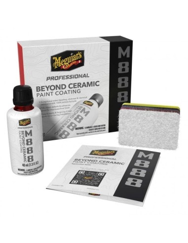 Σετ Προστασίας Κεραμικής Meguiar's Beyond Ceramic Paint Coating 40ml