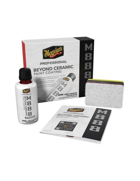 Σετ Προστασίας Κεραμικής Meguiar's Beyond Ceramic Paint Coating 40ml