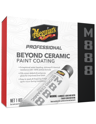 Σετ Προστασίας Κεραμικής Meguiar's Beyond...