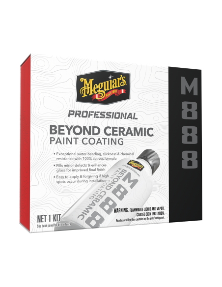 Σετ Προστασίας Κεραμικής Meguiar's Beyond Ceramic Paint Coating 40ml
