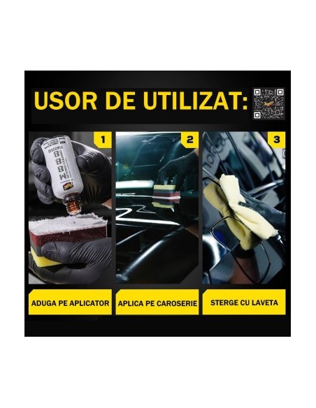 Σετ Προστασίας Κεραμικής Meguiar's Beyond Ceramic Paint Coating 40ml