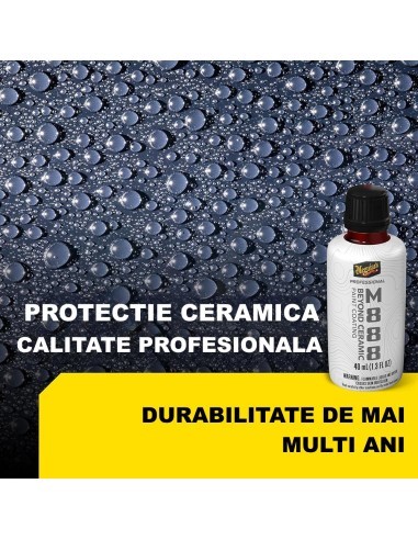 Σετ Προστασίας Κεραμικής Meguiar's Beyond...