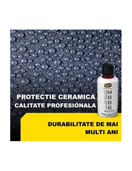 Σετ Προστασίας Κεραμικής Meguiar's Beyond Ceramic Paint Coating 40ml